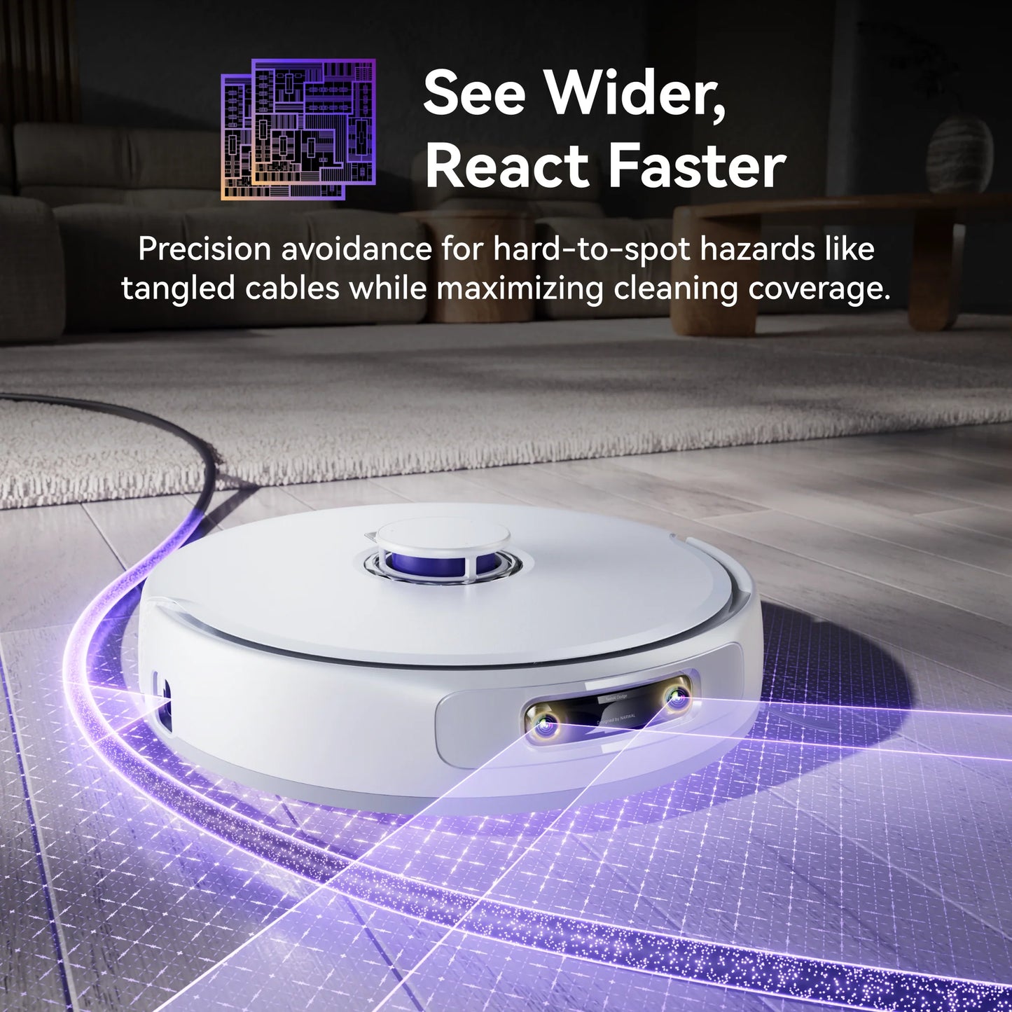 FreoLux Robot Cleaner