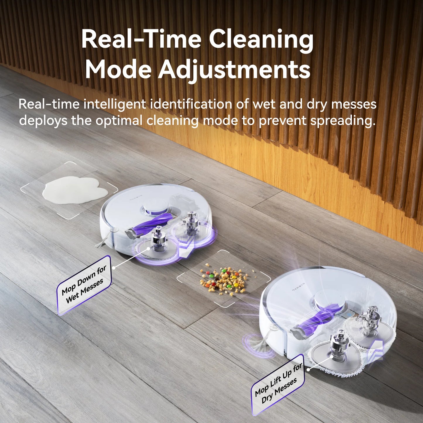 FreoLux Robot Cleaner