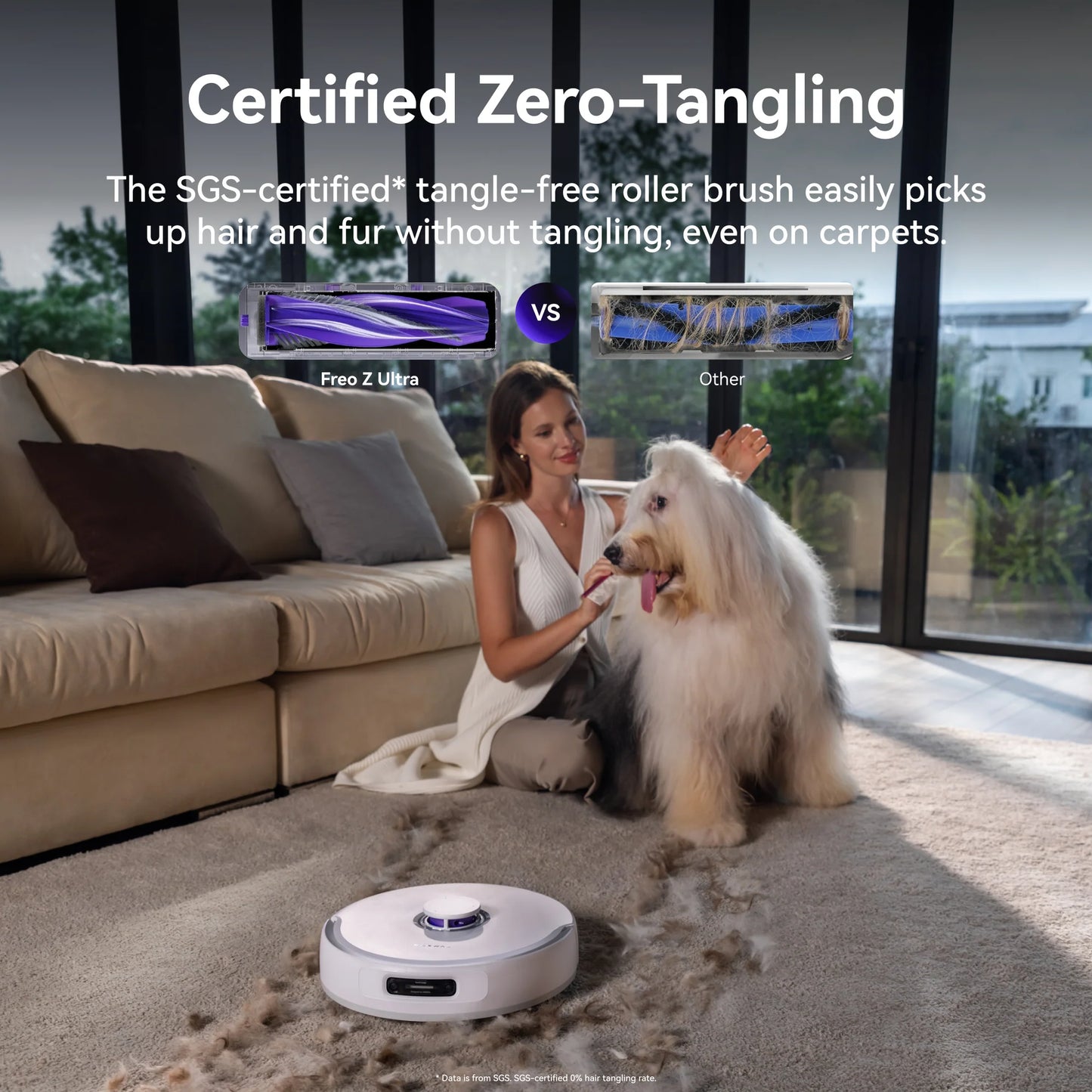 FreoLux Robot Cleaner