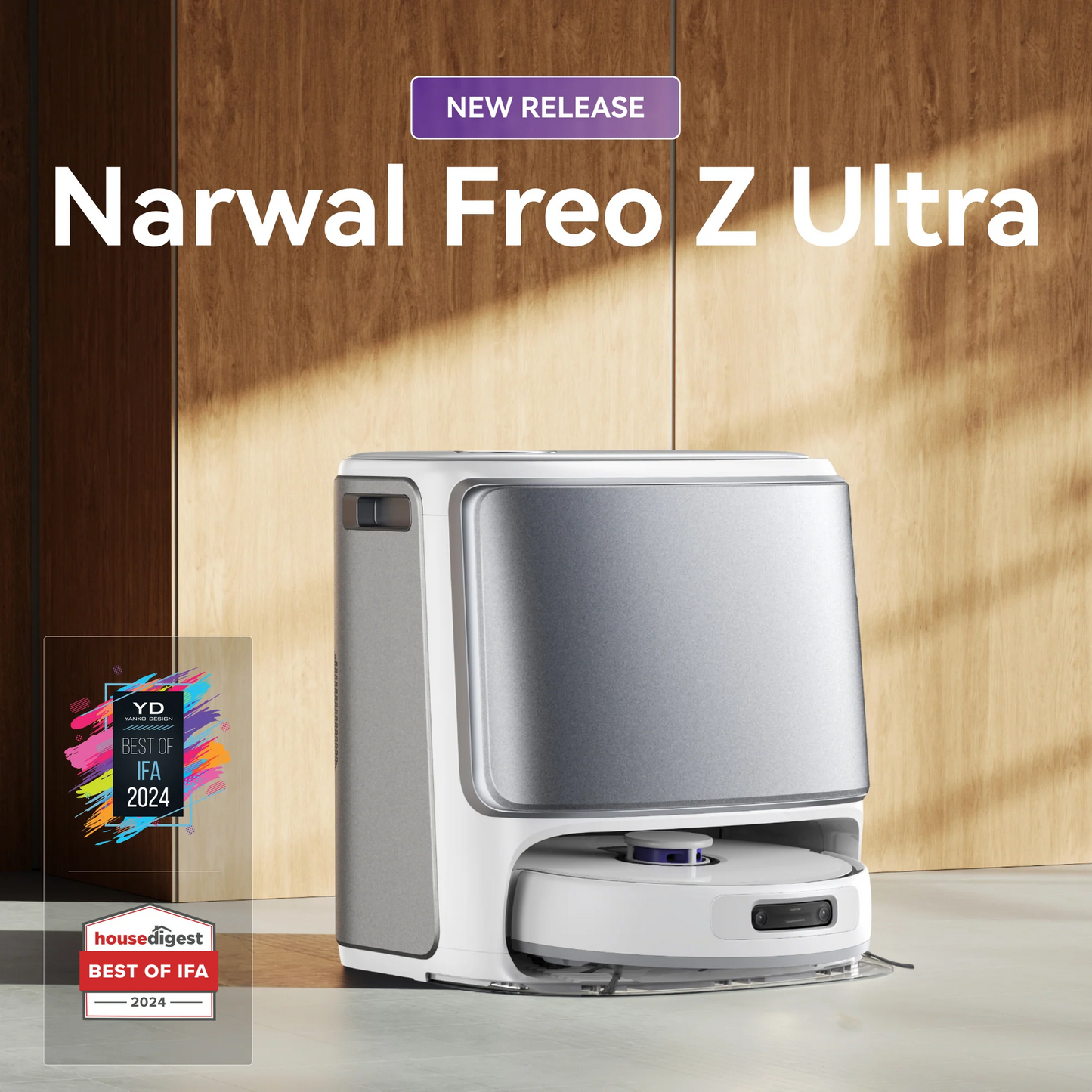 FreoLux Robot Cleaner