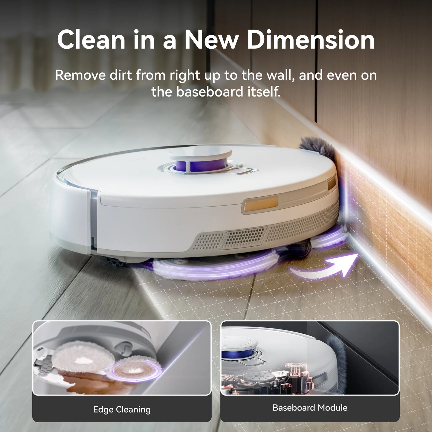 FreoLux Robot Cleaner